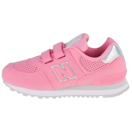 Zapatillas New Balance PV574HM1 rosa 1