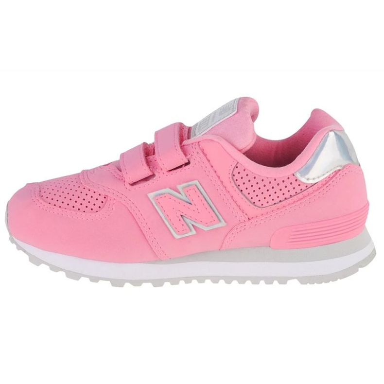 Zapatillas New Balance PV574HM1 rosa 1