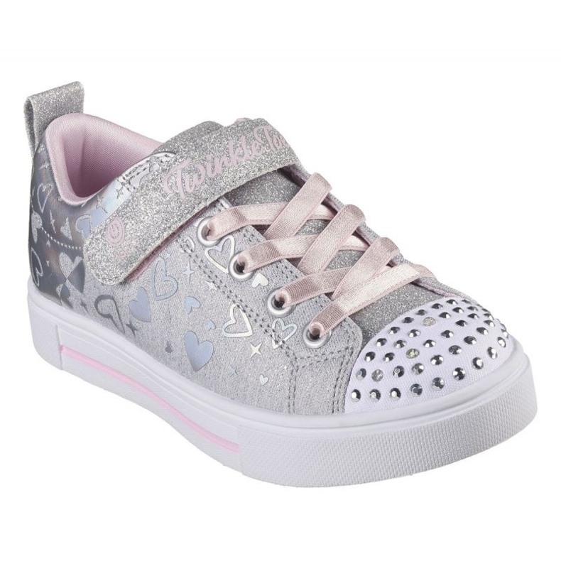 Skechers Led Heather Charms 314787L Zapatos Gysl plata 1