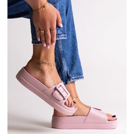 Chanclas Big Star Rosa NN274A663 1