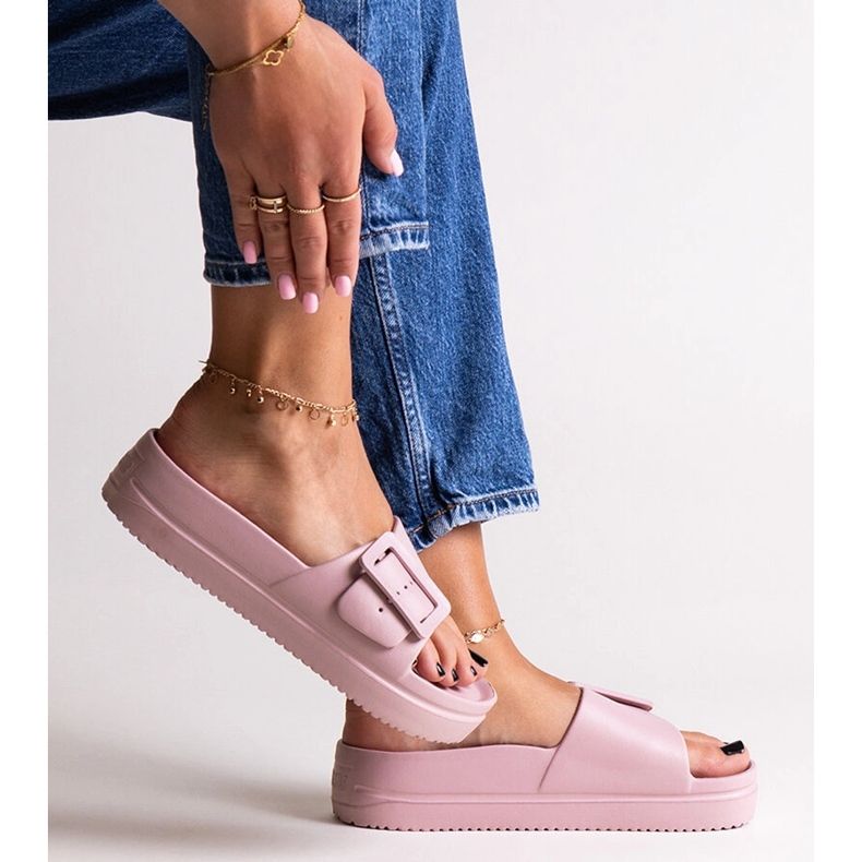 Chanclas Big Star Rosa NN274A663 1