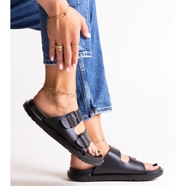 Chanclas Big Star Negras NN274A750 negro 2