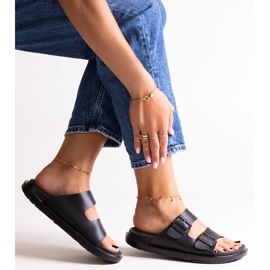 Chanclas Big Star Negras NN274A750 negro 1