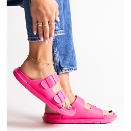 Chanclas Big Star rosa oscuro NN274A754 rosado 1