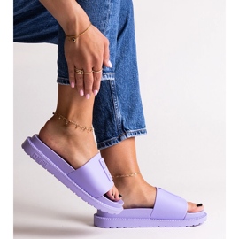 Chanclas Big Star Morado LL274426 púrpura 1