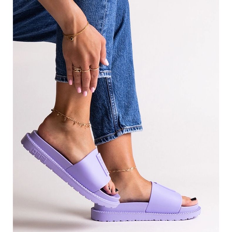 Chanclas Big Star Morado LL274426 púrpura 1