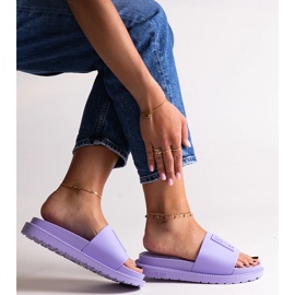 Chanclas Big Star Morado LL274426 violeta 2
