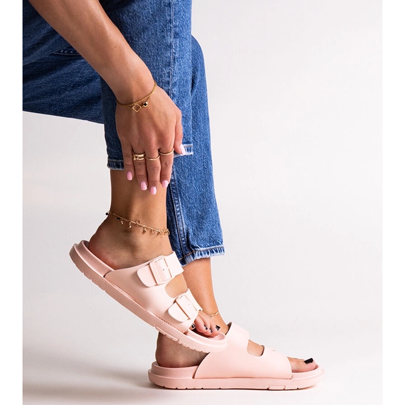 Chanclas Big Star Rosa NN274A753 rosado 1