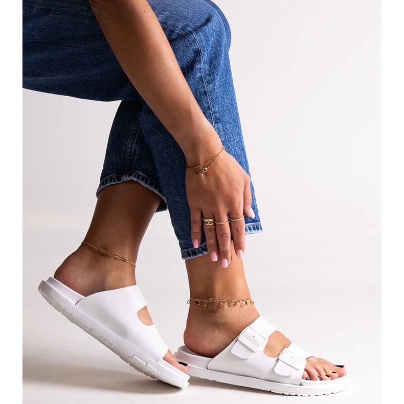 Chanclas Big Star Blancas NN274A751 blanco 1