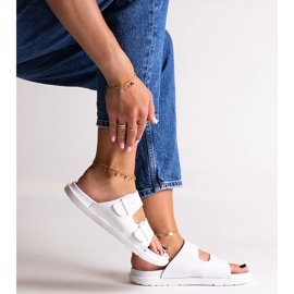 Chanclas Big Star Blancas NN274A751 blanco 2
