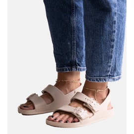 Sandalias beige Big Star LL274746 3