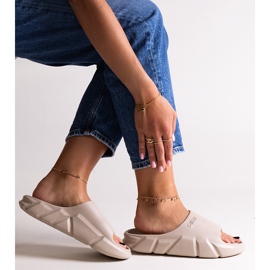 Chanclas beige Big Star LL274593 801 2