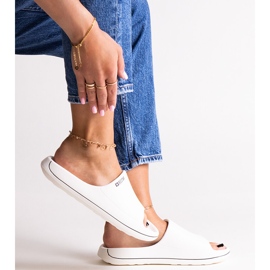 Chanclas Big Star Blancas NN274A043 blanco 1