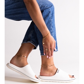 Chanclas Big Star Blancas NN274A043 blanco 2