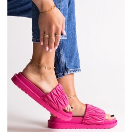 Solapas rosa con volantes Big Star NN274A749 1