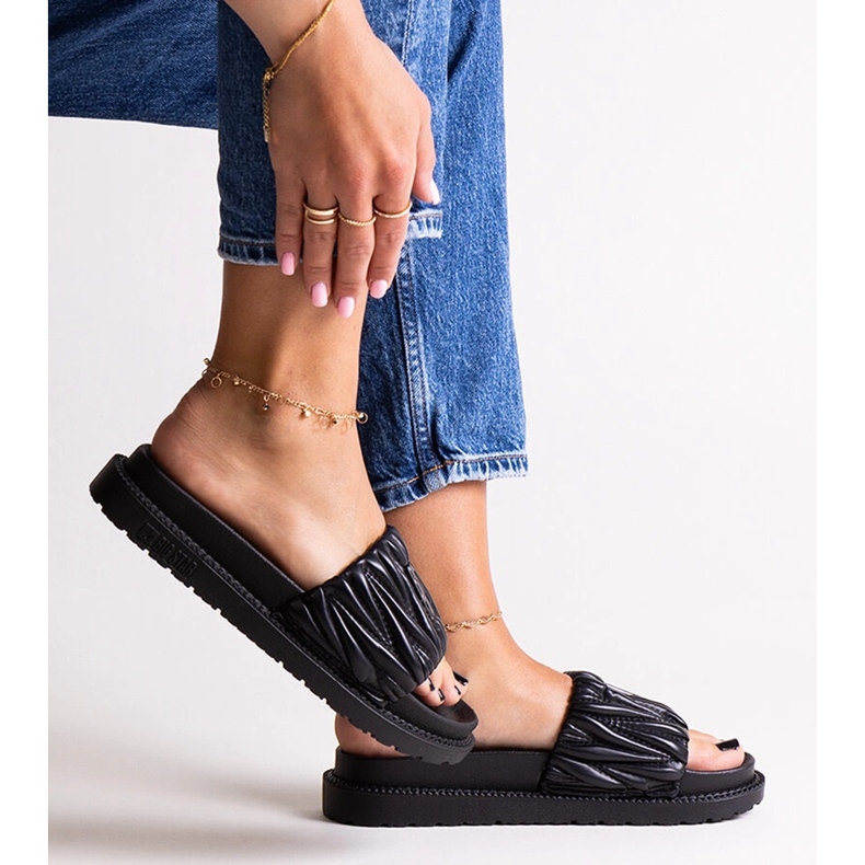 Solapas negras con volantes Big Star NN274A745 negro 1