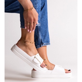 Chanclas Big Star Blancas NN274A661 blanco 1