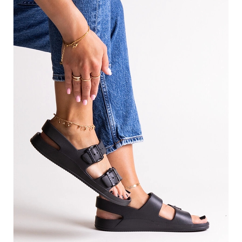 Sandalias Big Star negras LL274745 negro 1