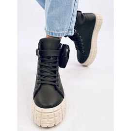 Zapatillas Burn Green para el tobillo verde 2