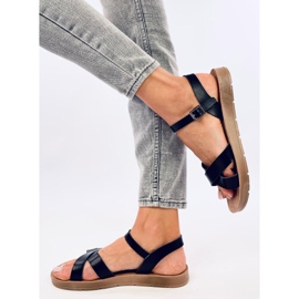 Sandalias mujer Nevada Negras negro 2