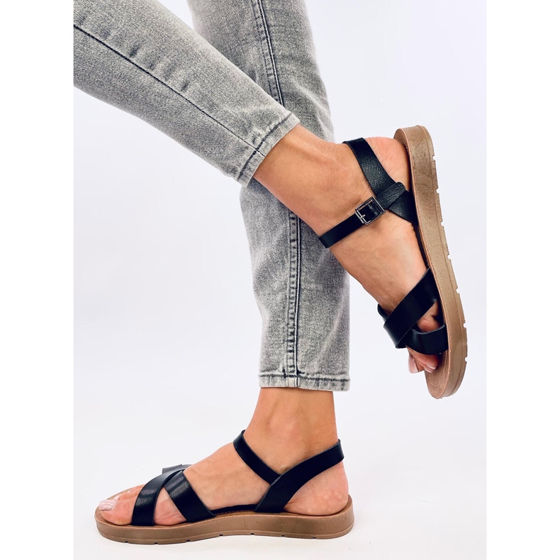 Sandalias mujer Nevada Negras negro 2