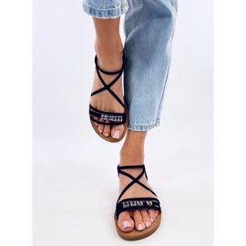 Sandalias mujer Rostani Negro 2