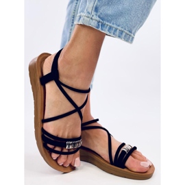 Sandalias mujer Rostani Negro 3