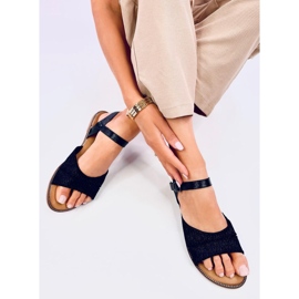 Sandalias mujer Mollies Negro 5