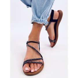Sandalias ligeras de mujer Prostis Negro 2