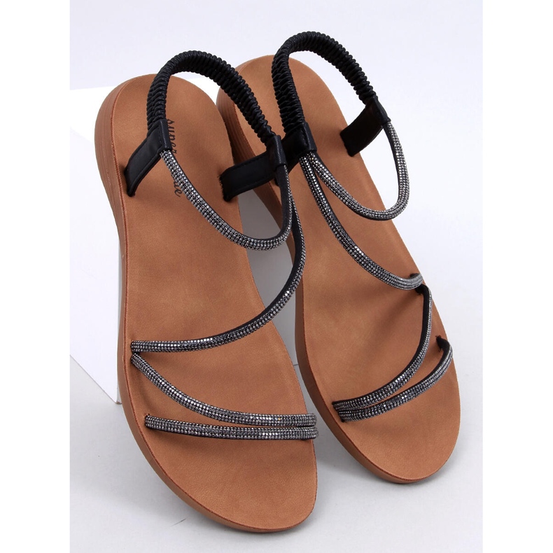 Sandalias ligeras de mujer Prostis Negro 1