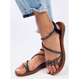 Sandalias ligeras de mujer Prostis Negro 3