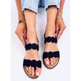 Sandalias mujer Raulet Negro 4