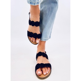 Sandalias mujer Raulet Negro 2
