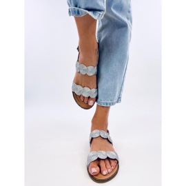 Sandalias mujer Raulet Plata 2