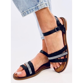 Sandalias mujer Pasini Negro 3