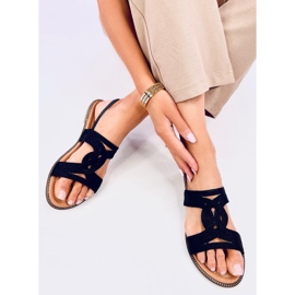 Sandalias mujer Vernay Negro 5