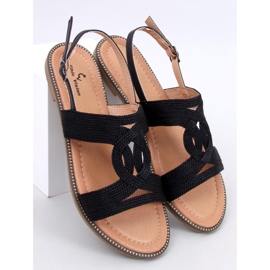 Sandalias mujer Vernay Negro 1