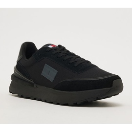 Tommy Hilfiger Tommy Hilfier Technical Runner Ess Zapatos EM0EM01265 Bds negro 1