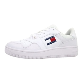 Tommy Hilfiger Retro Basket Ess Zapatos EN0EN02505 Ybs blanco 1 Tommy Hilfiger Retro Basket Ess Zapatos EN0EN02505 Ybs blanco 1