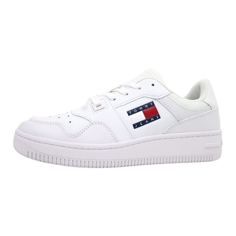 Tommy Hilfiger Retro Basket Ess Zapatos EN0EN02505 Ybs blanco 1