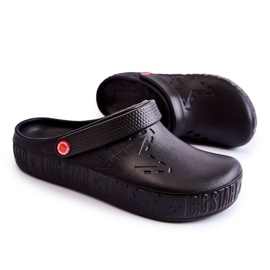 Pantuflas Ligeras Hombre Kroks Big Star II175001 Negro 4