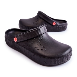Pantuflas Ligeras Hombre Kroks Big Star II175001 Negro 1
