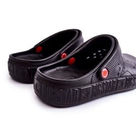 Pantuflas Ligeras Hombre Kroks Big Star II175001 Negro 2