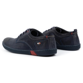 Antex Zapato casual hombre 302 azul marino 5