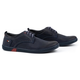 Antex Zapato casual hombre 302 azul marino 2