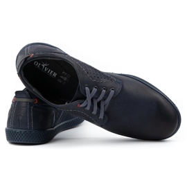 Antex Zapato casual hombre 302 azul marino 3