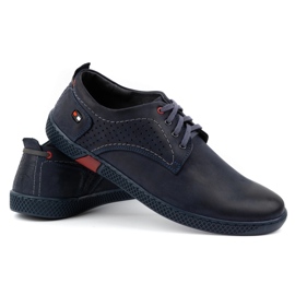 Antex Zapato casual hombre 302 azul marino 4