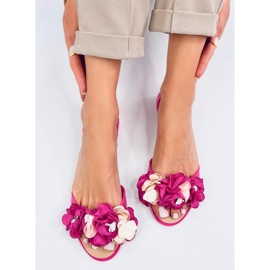 Meliskis con flores Carmil Fucsia rosado 4
