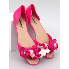 Meliskis con flores Carmil Fucsia rosado 5