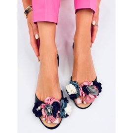 Meliskas con flores Carmil Black negro 4